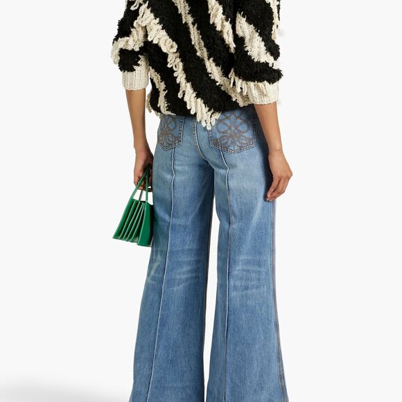 Zimmermann Wide Leg high waist jeans - Picture 9 of 10
